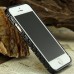 Stainless Aluminum Bumper Case for iPhone 5, Black
